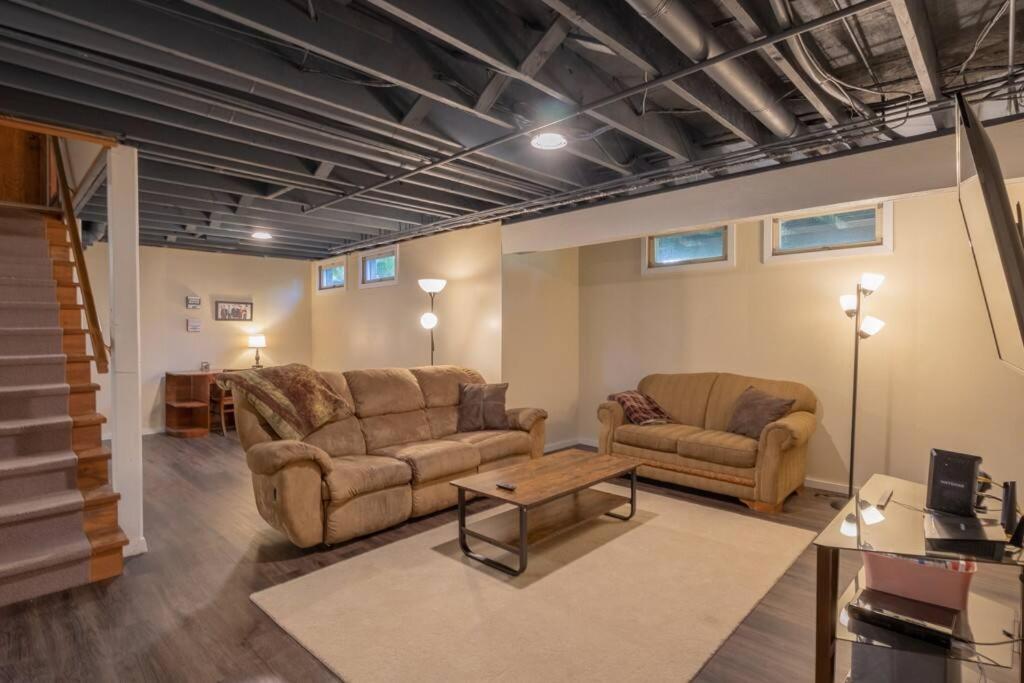 Family Home W/ 2 King, 2 Queen Beds + Game Room Bemidji Zewnętrze zdjęcie